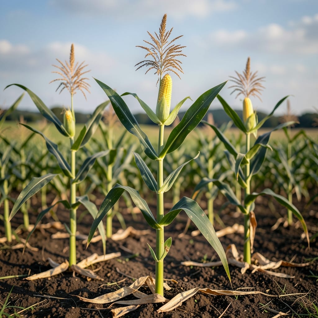 How Tall Corn Grows: Exact Height Ranges by Variety and Growing Season