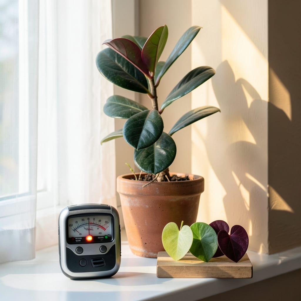How Much Light for Rubber Plant: Exact Hours Needed for Healthy Growth Without Leaf Burn