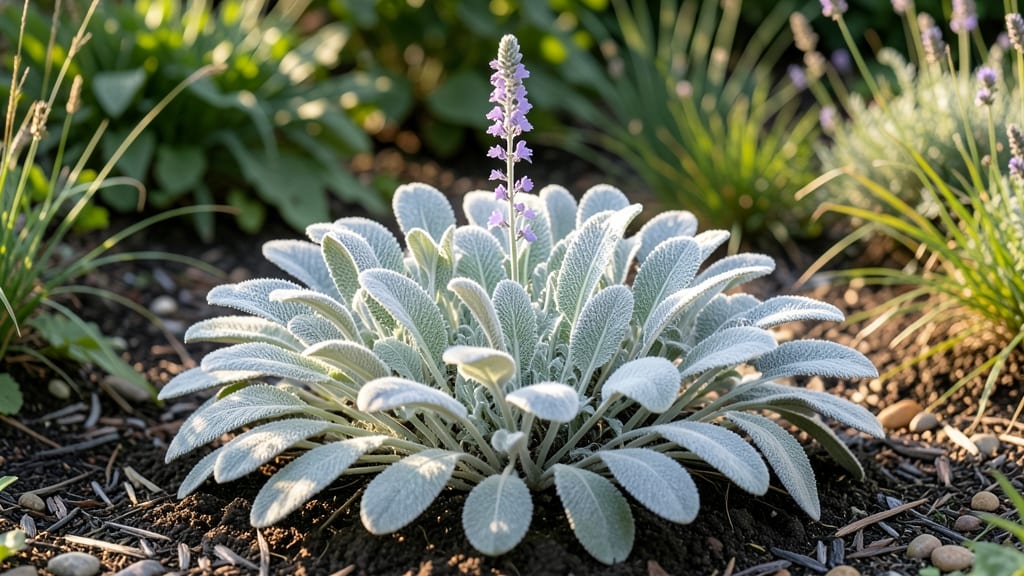 How Tall Do Lambs Ear Plants Grow: Compact Perennial Guide for Containers & Gardens