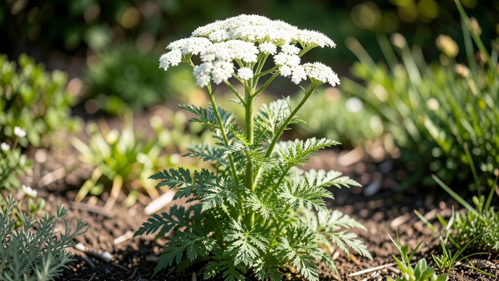 How Tall Does White Yarrow Grow: Mature Height by Variety & Spreading Habits