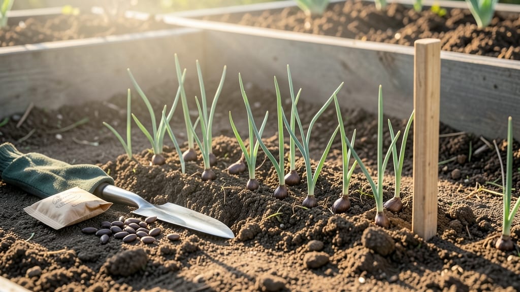 When to Plant Onion Seeds in Zone 8: Moon Phase & Soil Temp Tricks for Zero-Bolt Success