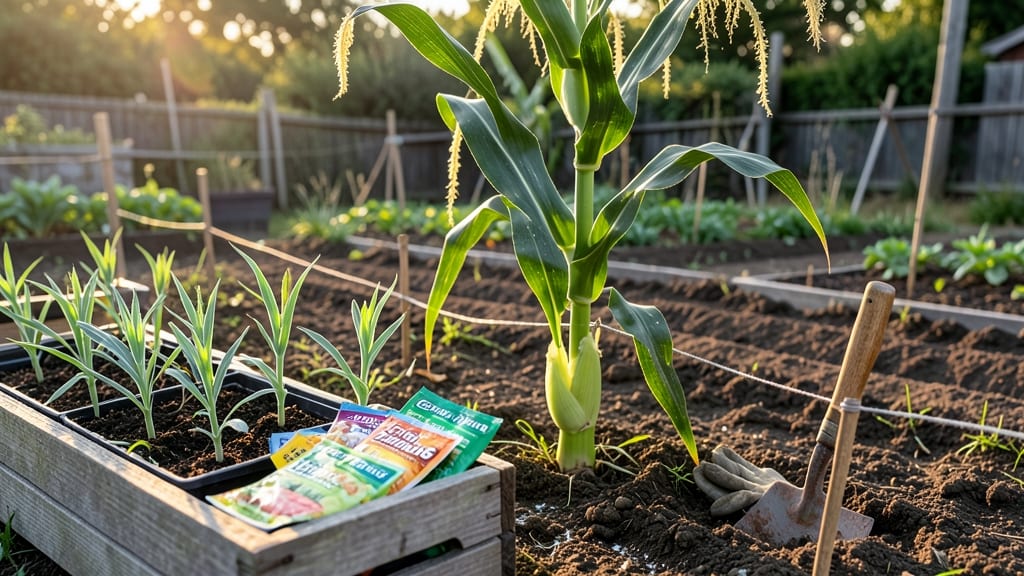 When to Plant Corn in North Alabama: Frost-Free Dates by Variety Type