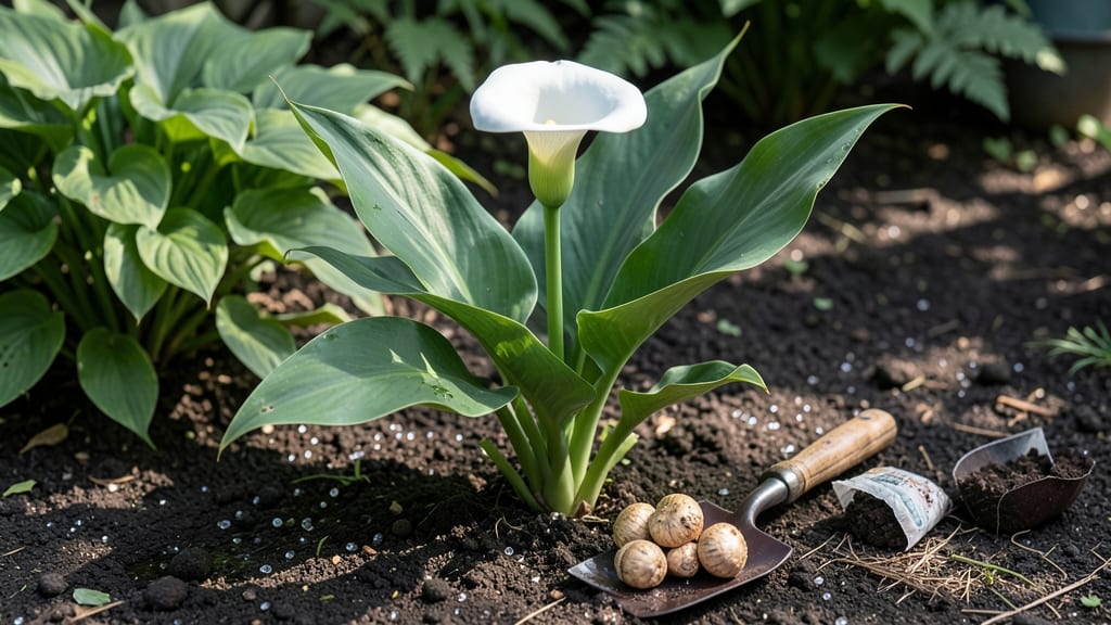 When to Plant Calla Lily Bulbs in Zone 5: Frost-Free Timeline by Week for Bold Blooms