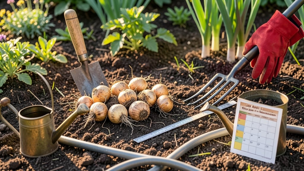 When to Plant Gladiolus Bulbs in Massachusetts: Zone 5 Timing for Bold Summer Blooms