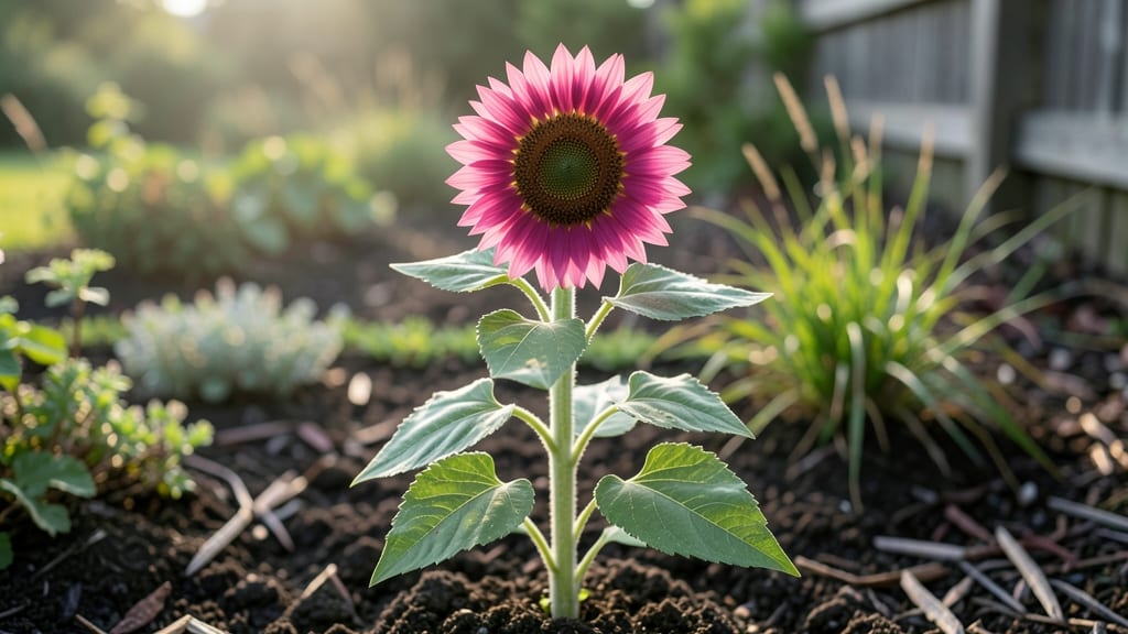 How Tall Do Pink Sunflowers Grow: Variety-Specific Heights for Your Garden