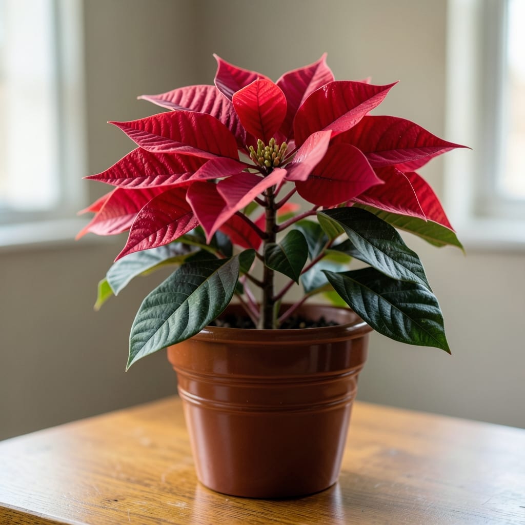 How Tall Can Poinsettias Grow: 3-Foot Giants vs Mini Varieties Explained