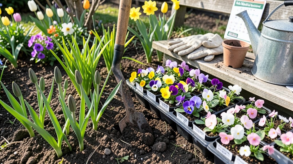 When Can You Plant Flowers in Spring: Microclimate-Specific Heat Zones & Last-Frost Dates