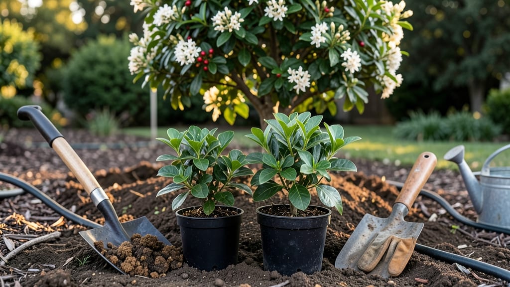 When to Plant Indian Hawthorn in Texas: Frost-Free Window by County (With Heat Wave Alerts)