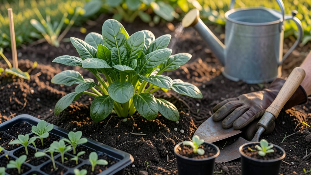 When to Plant Fall Spinach in Zone 6: Exact Weeks Before First Frost for Harvest Success