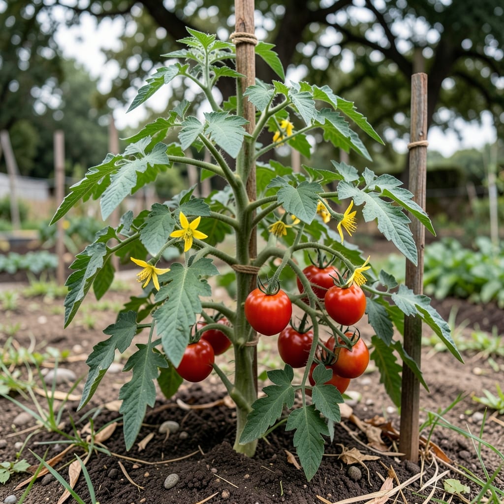 How Tall Do Big Boy Tomato Plants Grow: Indeterminate Giants Reaching 12+ Feet