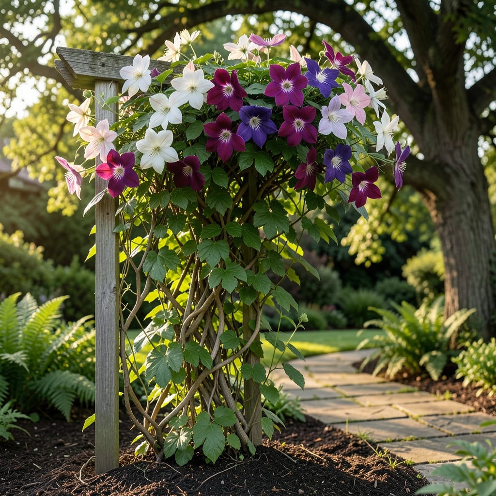 How Tall Can Clematis Grow: Vine Lengths by Type & Pruning for Your Space