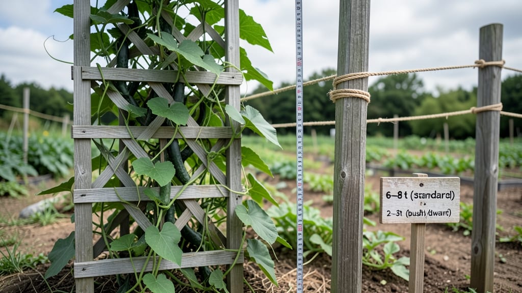 How Tall Will Cucumber Plants Grow: Vining vs Bush Types and Space-Saving Hacks