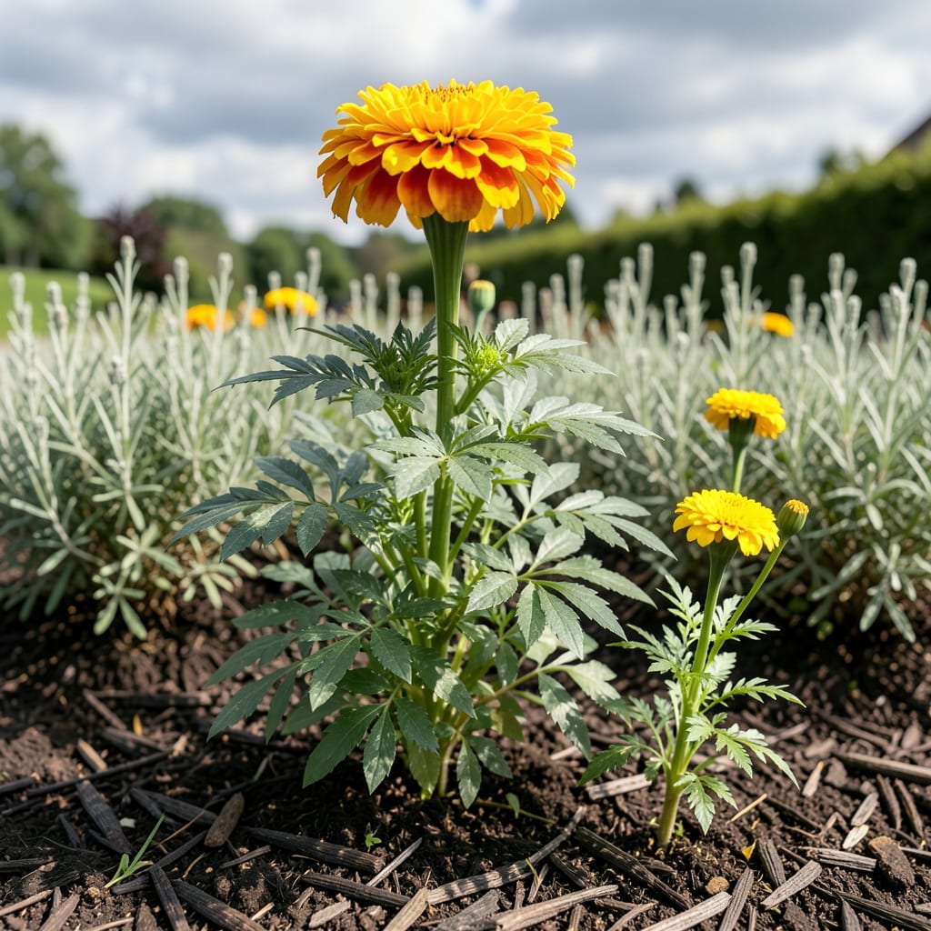 How Tall Can Marigolds Grow: Compact Dwarf to Towering 4-Foot Varieties Explored