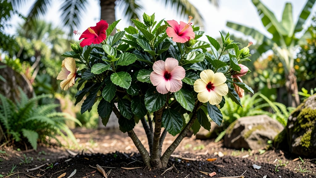 How Tall Do Hibiscus Plants Grow: Variety-Specific Heights for Small Gardens