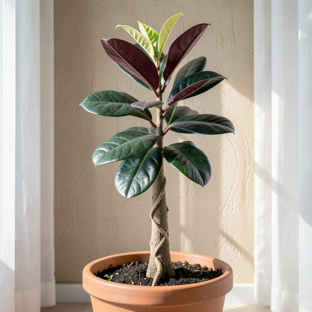 How Tall Can Rubber Trees Grow: Ceiling Heights By Variety (And When to Prune Them)