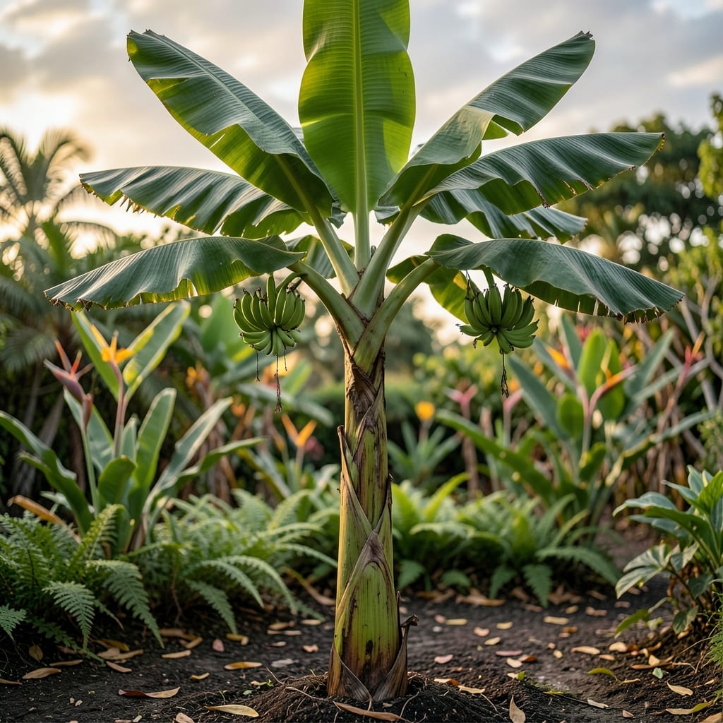 How Tall Can a Banana Tree Grow: Climate-Dependent Heights From 15 to 100 Feet