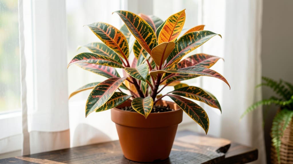How Tall Do Croton Plants Grow: Exact Heights by Variety and Light Needs