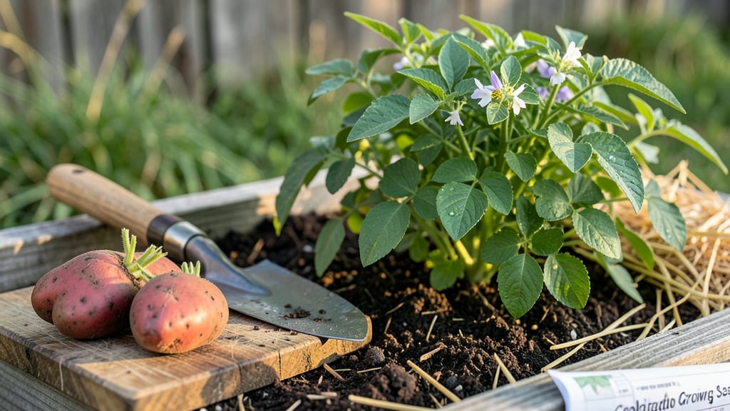When Can You Plant Potatoes in Colorado: Frost-Free Timeline by Elevation Zone