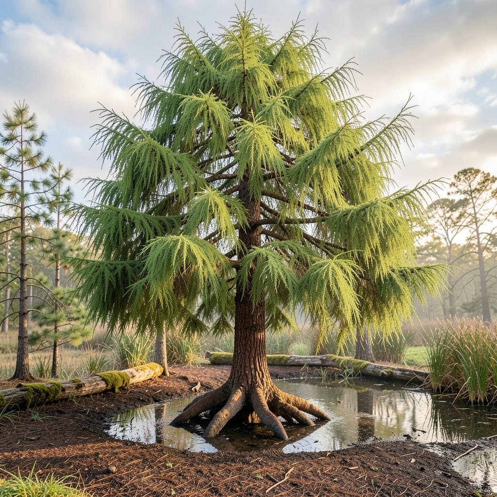 How Tall Do Bald Cypress Trees Grow: Exact Height Ranges by Region and Growth Conditions
