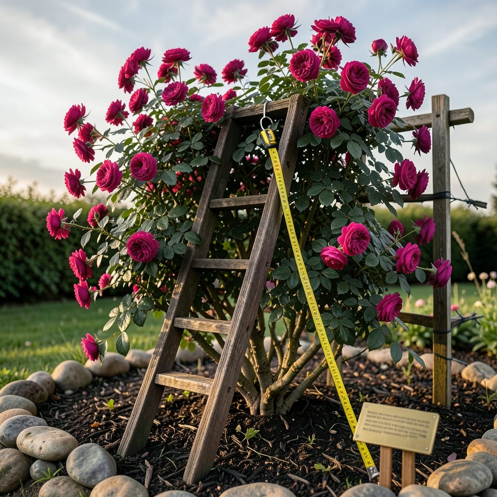 How Tall Can Roses Grow: Climbing vs Bush Types—Height Secrets for Your Space