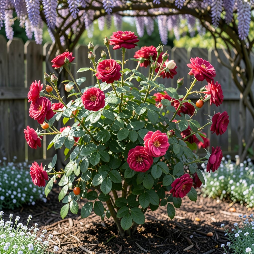 How Tall Can a Rose Bush Grow: 15-Foot Giants vs. Compact Varieties Explained