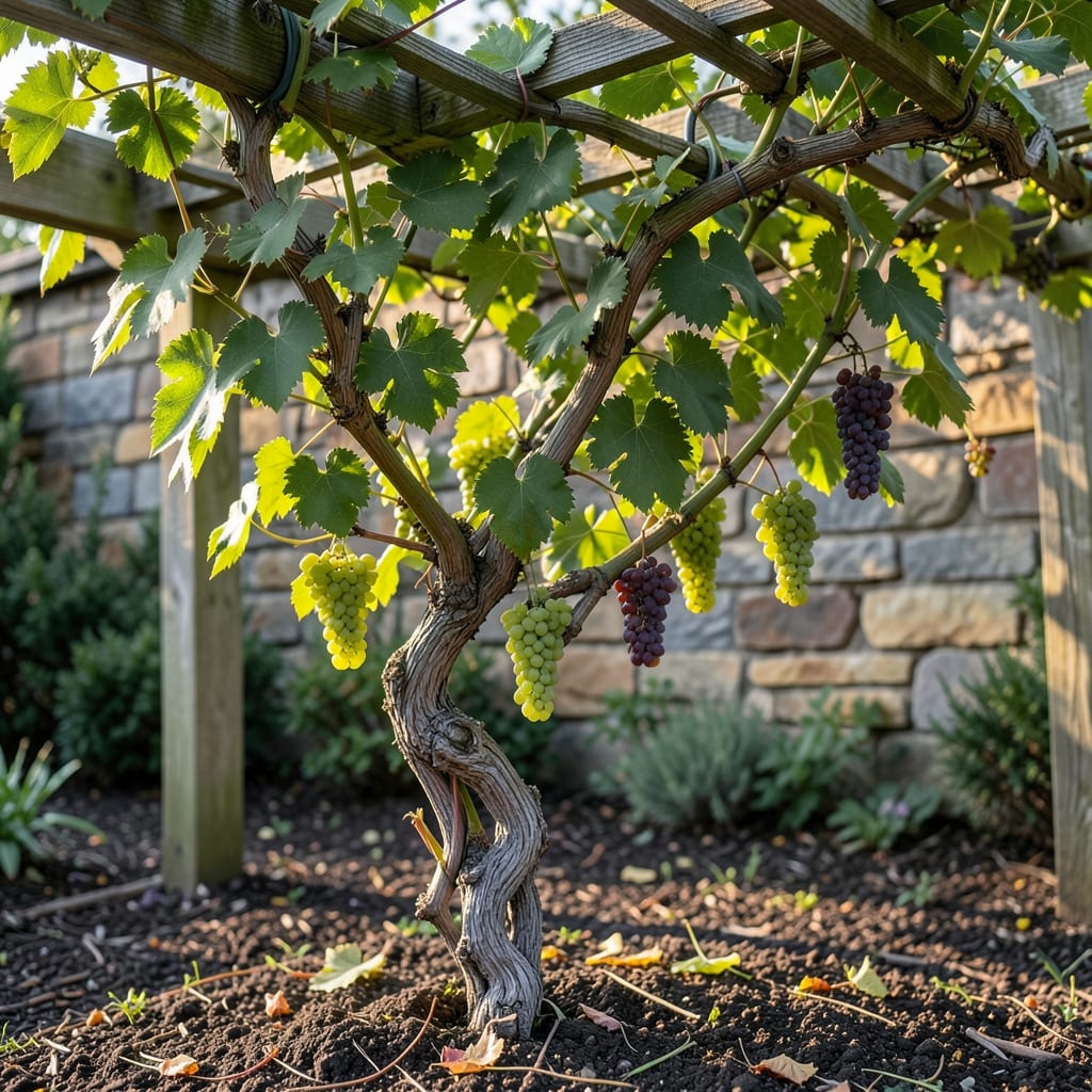 How Tall Can Grape Vines Grow: From 10-Foot Trellises to 80-Foot Giants