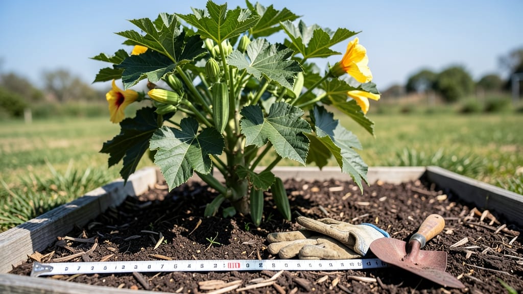 When to Plant Okra Seeds in Oklahoma: Heat-Loving Schedule for 90-Day Harvests