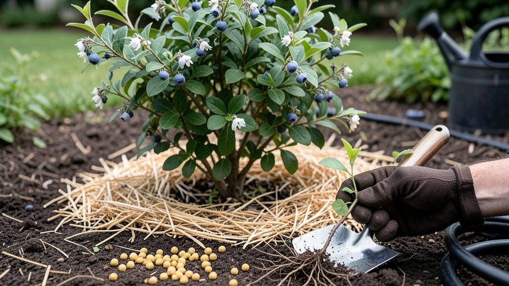 When to Plant Blueberry Bushes in Alabama: Chill-Hour Needs & Heat-Zone Timeline