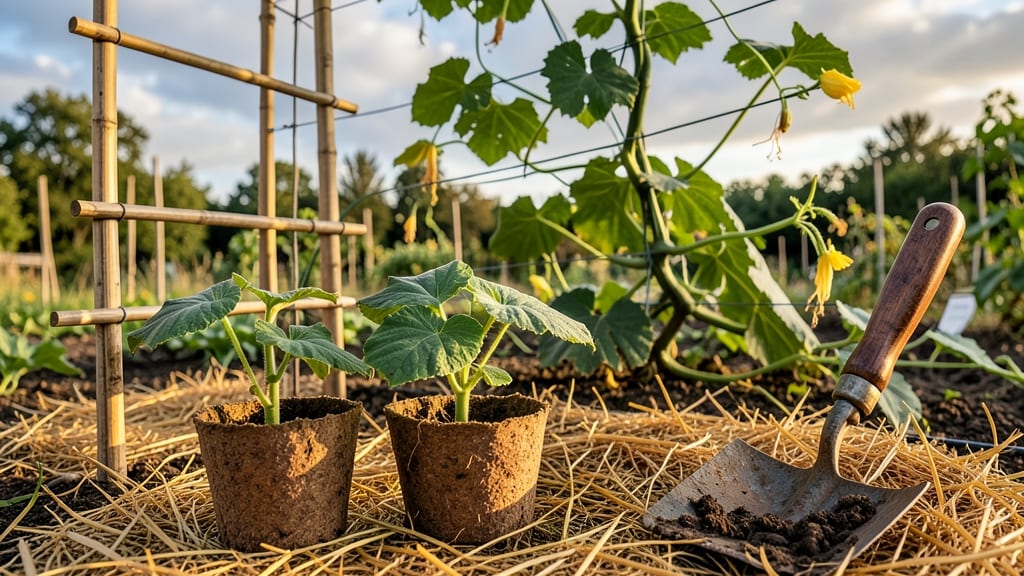 When to Plant Cucumbers in Northern California: Heat Zone Deadlines for Peak Yields