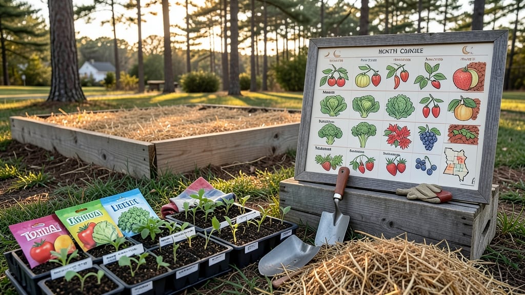 When to Plant in North Carolina: Zone-Specific Months for Zero-Frost Success