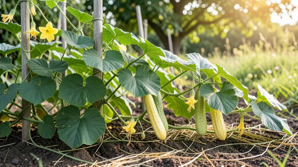 How Tall Do Lemon Cucumbers Grow: Realistic Height Ranges by Plant Type