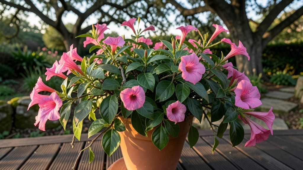 How Tall Does Dipladenia Grow: Vining Habits & Support Needs for Full Bloom