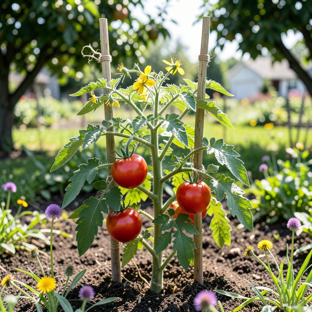 How Tall Do Amish Paste Tomatoes Grow: Determined Heights by Variety and Trellis Support