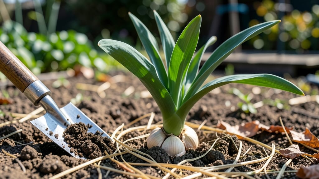 When to Plant Garlic in Zone 4B: Fall Timing Secrets for Strong Root Growth