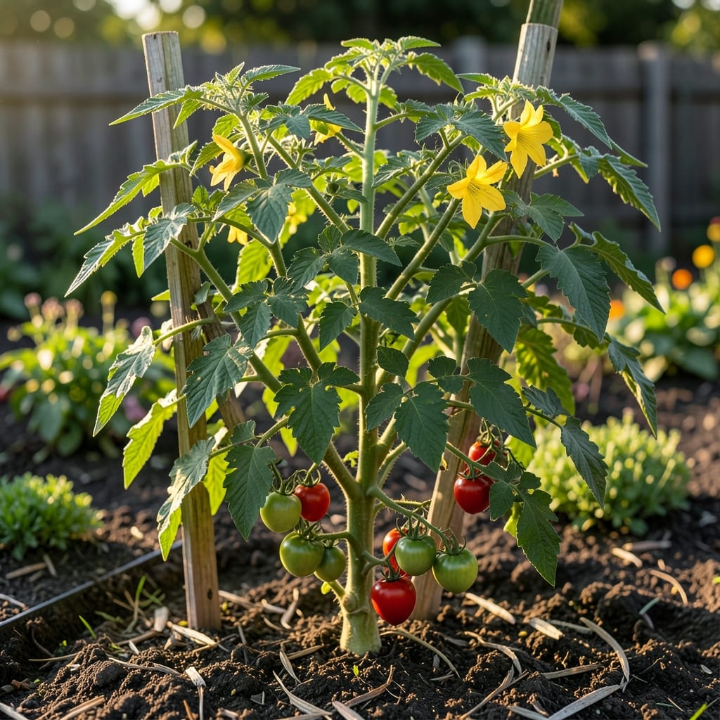 How Tall Can Tomatoes Grow: Sky-High Varieties & Space-Saving Hacks