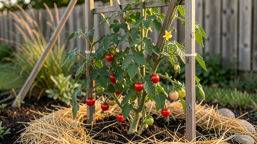 How Tall Do Red Cherry Tomatoes Grow: 12 Varieties Compared for Space-Saving Gardens