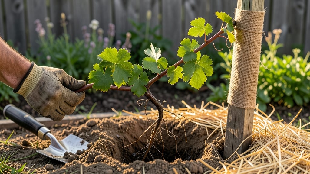 When to Plant Grapes in Alabama: Soil Warmth & Frost-Free Deadlines by County