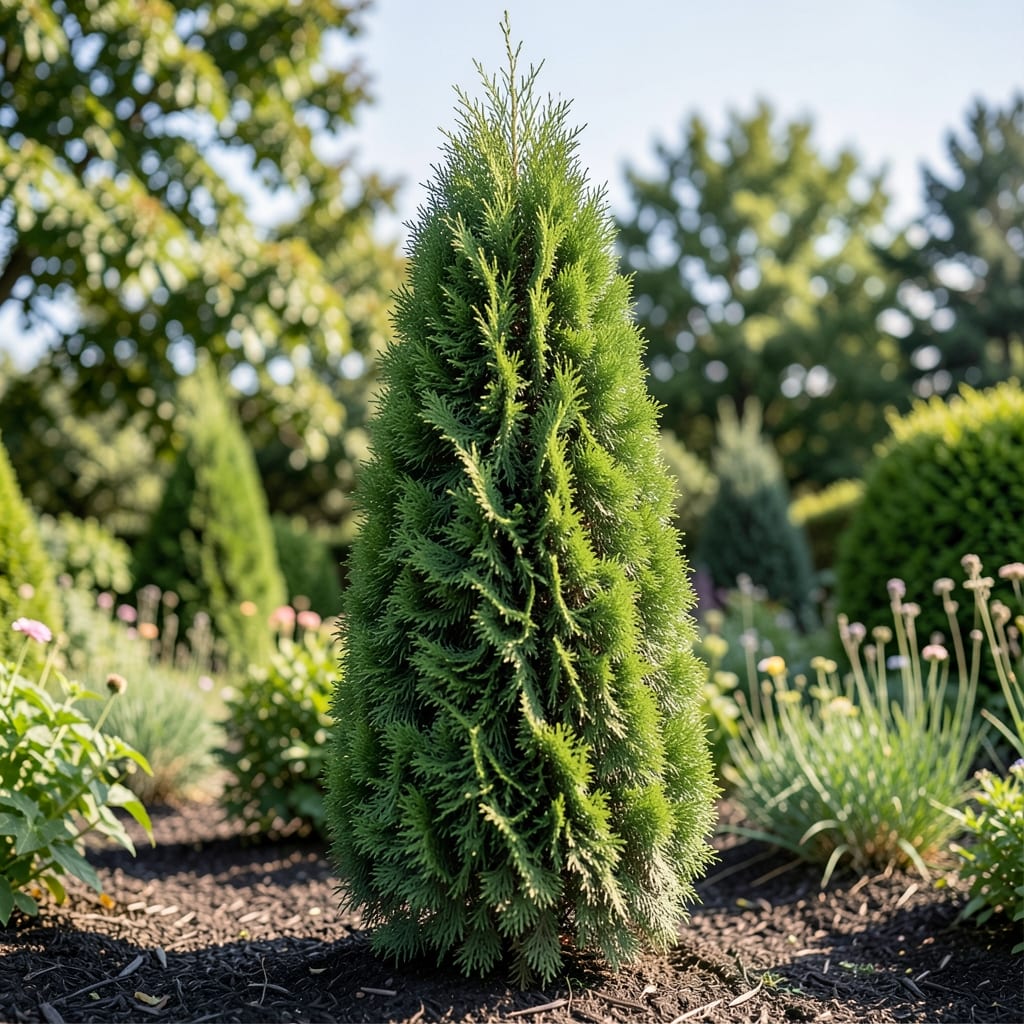 Emerald Green Arborvitae How Tall Do They Grow: Mature Size & Growth Rate by Decade