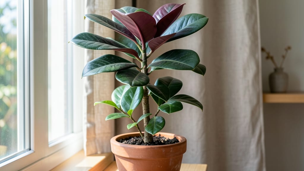 How Tall Do Rubber Plants Grow: Real Size Ranges by Variety and Care