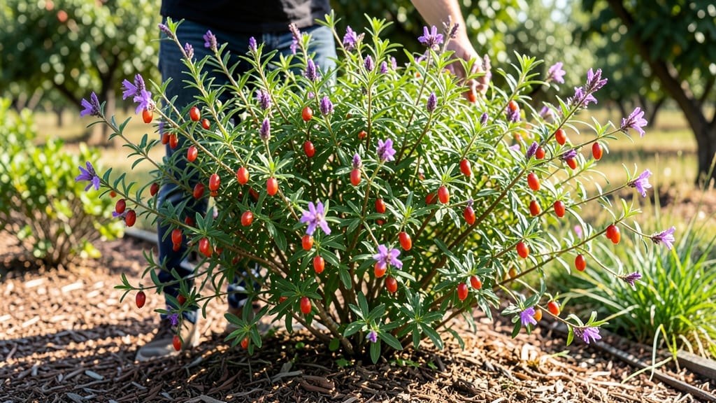 How Tall Do Goji Berry Plants Grow: Climbing vs Bush Types Explained