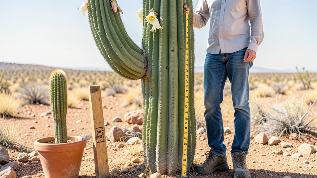 How Tall Do Cactus Grow: 10 Surprising Heights by Variety (With Care Secrets)