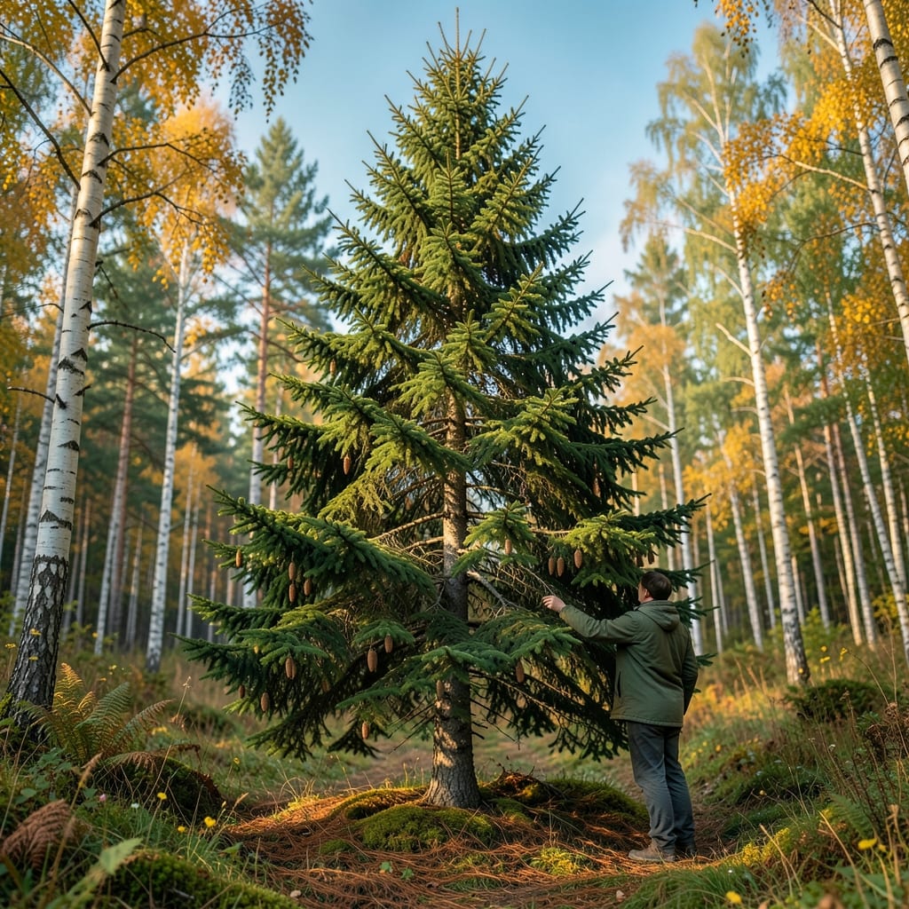 How Tall Do Balsam Fir Trees Grow: Year-by-Year Height Chart for Fast Growth