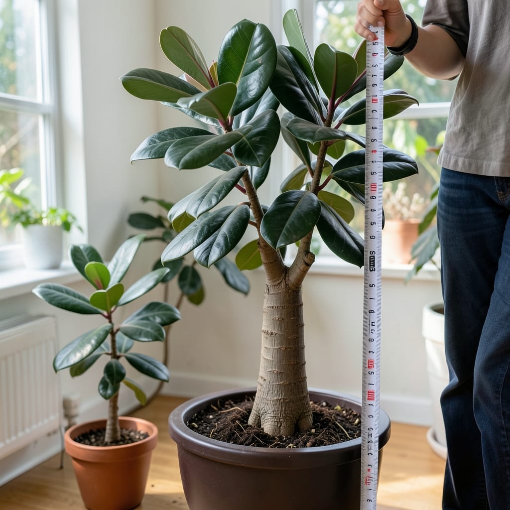 How Tall Can a Rubber Tree Grow: Indoor vs Outdoor Height Limits Revealed