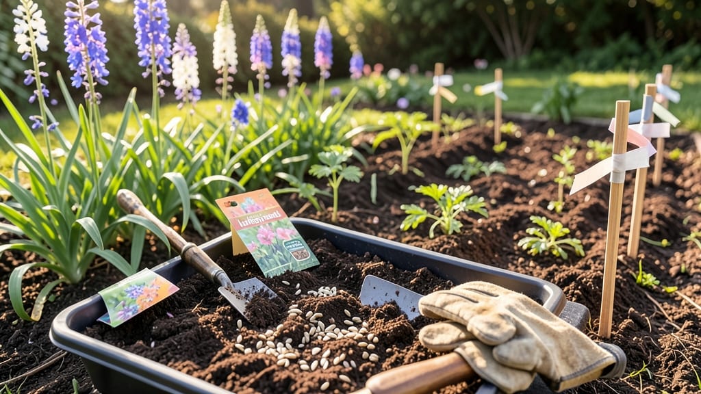 When to Plant Larkspur Seeds in Zone 6: Cold-Hardy Timing for Bold Blooms