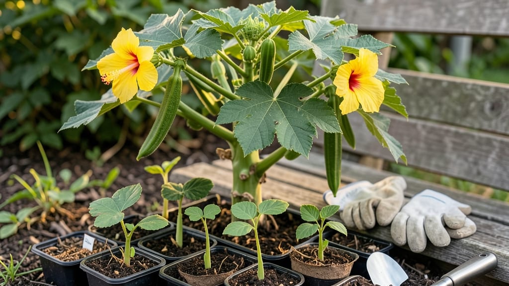 When to Plant Okra in Ohio: Frost-Free Timeline by Zone for Peak Yields