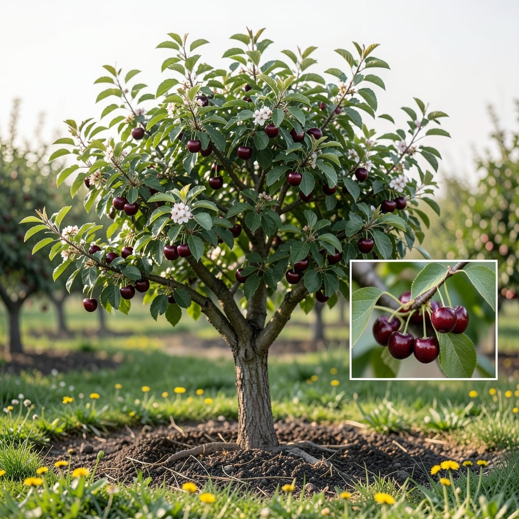 How Tall Do Bing Cherry Trees Grow: Mature Sizes by Variety & Pruning Impact