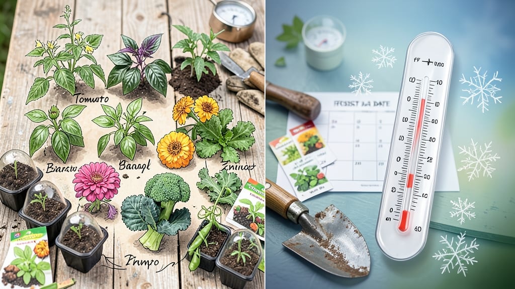 When to Plant in Zone 7b: Month-by-Month Schedule for Zero-Frost Success