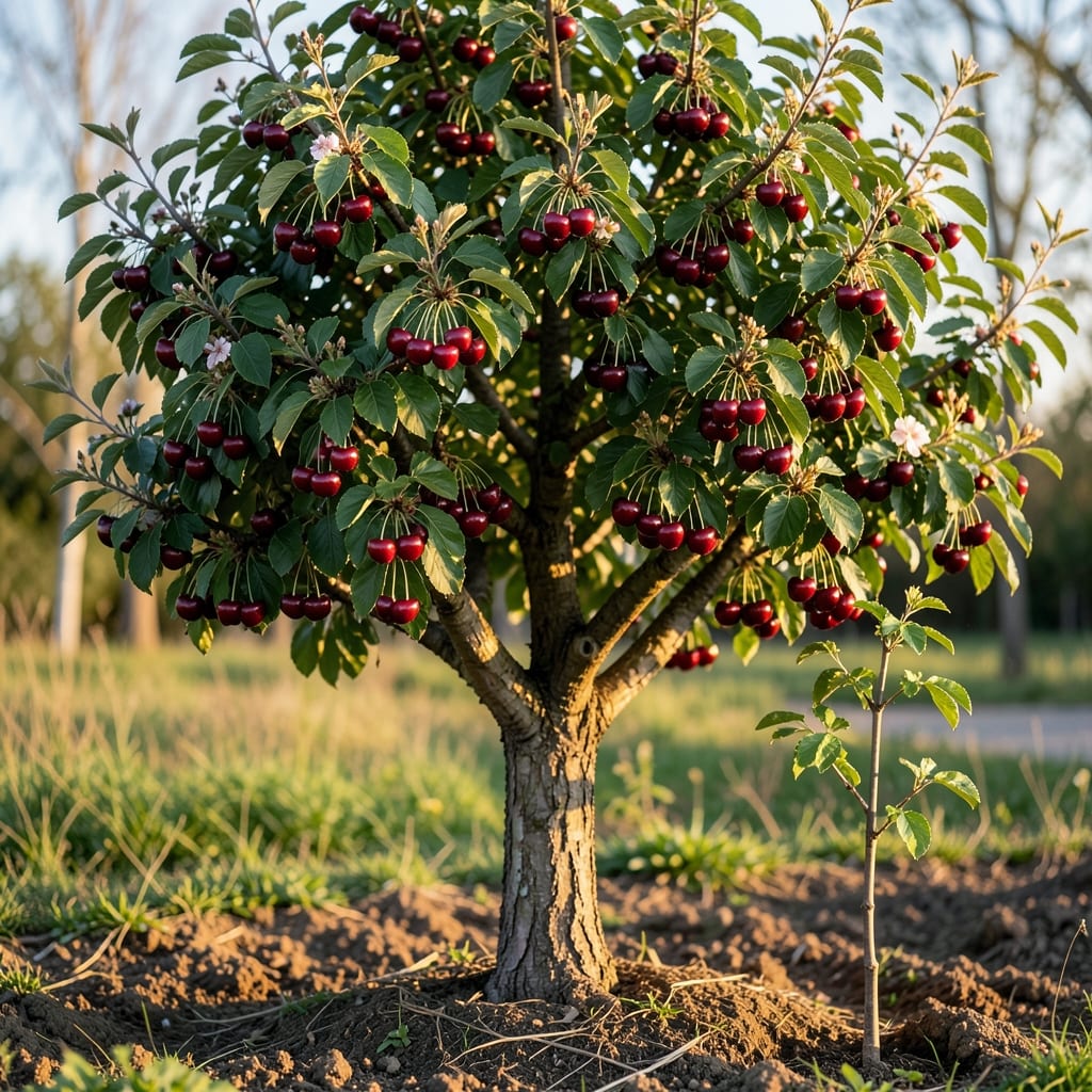 How Tall Can Cherry Trees Grow: Mature Heights by Variety and Growing Conditions