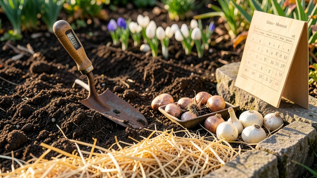 When to Plant Bulbs in New England: Zone-Specific Months for Blooms Next Spring