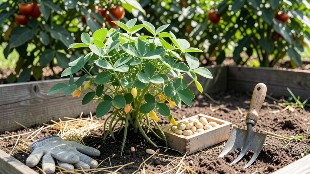 When to Plant Peanuts in Georgia: Soil Warmth & Frost-Free Window Secrets